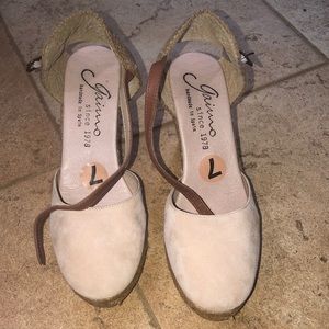 Gaimo Light Pink Wedge